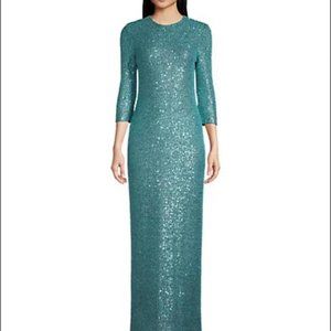 Stunning St.John sequined gown